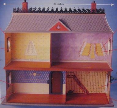 Eden - Madeline - Old House - Dollhouse